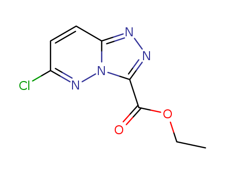 Ethyl 6-chloro-[1,2,4]triazolo[4,3-b]pyridazine-3-carboxylate