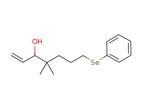 C<sub>15</sub>H<sub>22</sub>OSe