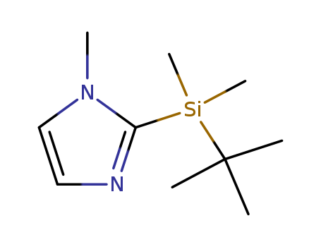 1H-Imidazole,2-[(1,1-dimethylethyl)dimethylsilyl]-1-methyl-