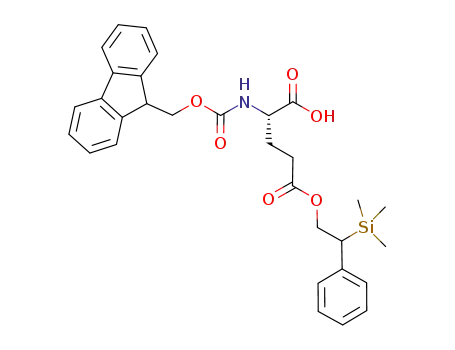 Fmoc-Glu-(OPTMSE)-OH
