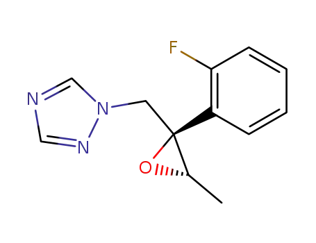 1-(((2R,3S)-2-(2-fluorophenyl)-3-methyloxiran-2-yl)methyl)-1H-1,2,4-triazole