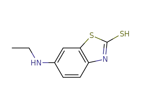 2(3H)-벤조티아졸티온,6-(에틸아미노)-(9Cl)