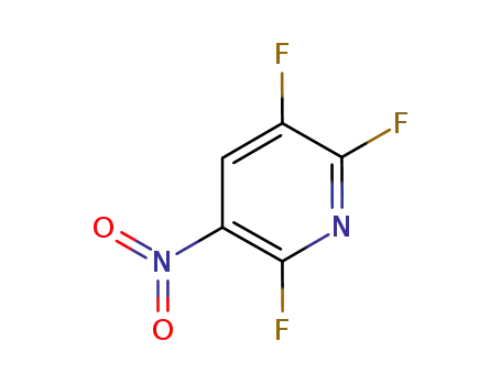 2,3,6-트리플루오로-5-니트로피리딘