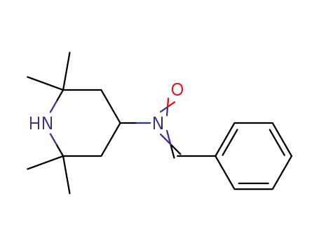 alpha-phenyl-N-(2,2,6,6-tetramethylpiperidin-4-yl)nitrone