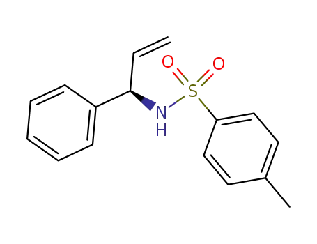 4-methyl-N-[(1R)-1-phenylprop-2-en-1-yl]benzene-1-sulfonamide