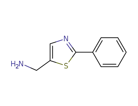 C-(2-페닐-티아졸-5-일)-메틸아민