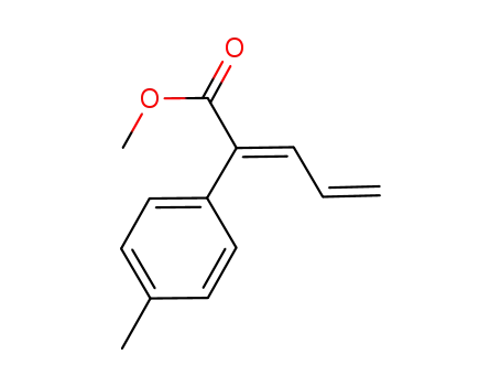 methyl (E)-2-(p-tolyl)penta-2,4-dienoate