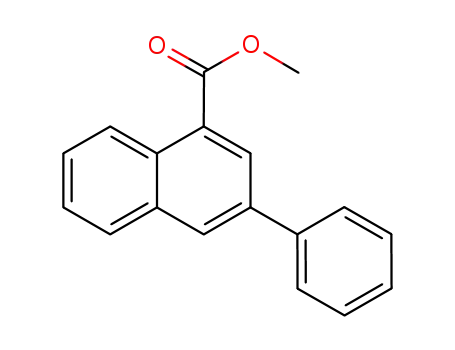 3-phenyl-naphthalene-1-carboxylic acid methyl ester