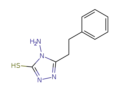 4-Amino-5-(2-phenylethyl)-4H-1,2,4-triazole-3-thiol