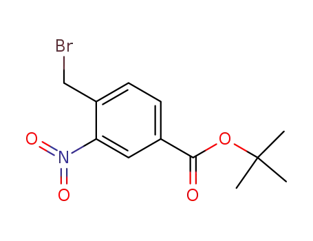 tert-butyl 4-(bromomethyl)-3-nitrobenzoate