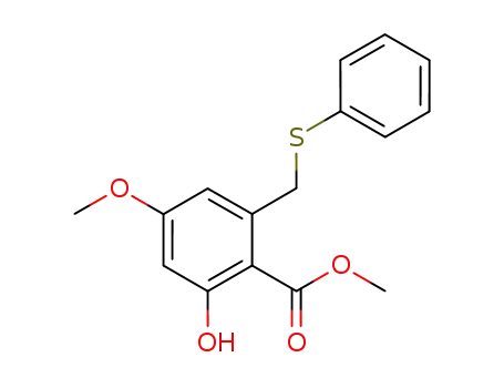 C<sub>16</sub>H<sub>16</sub>O<sub>4</sub>S