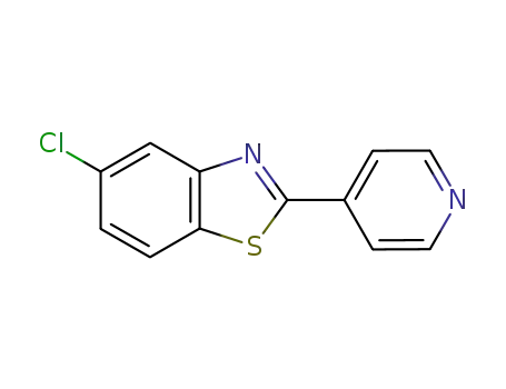 5-Chloro-2-(pyridin-4-YL)benzo[D]thiazole