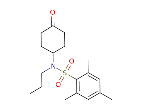 2,4,6-트리메틸-N-(4-옥소시클로헥실)-N-프로필-벤젠술폰아미드