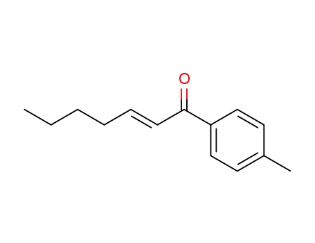 2-Hepten-1-one, 1-(4-methylphenyl)-, (2E)-