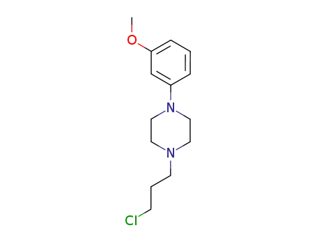 Piperazine, 1-(3-chloropropyl)-4-(3-methoxyphenyl)-