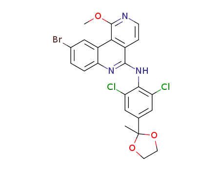 1131736-30-5 Structure