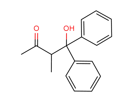 1-hydroxy-2-methyl-1,1-diphenyl-3-butanone