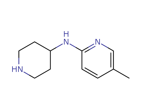 2-Pyridinamine,5-methyl-N-4-piperidinyl-