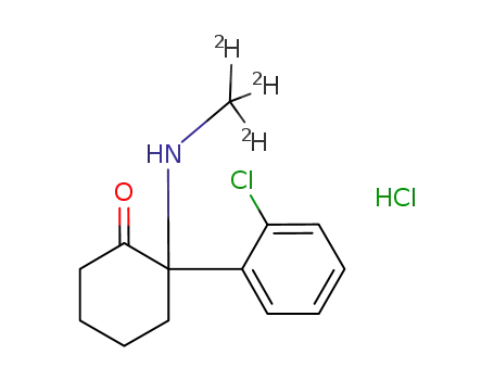 d3-2-(2-chlorophenyl)-2-methylamino-cyclohexanone hydrochloride