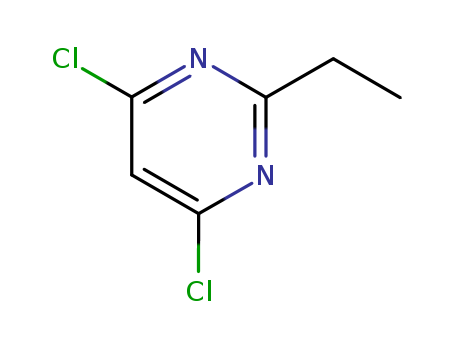 Pyrimidine, 4,6-dichloro-2-ethyl-