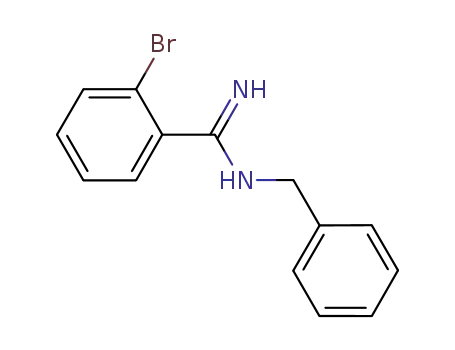 N-benzyl-2-bromobenzenecarboximidamide