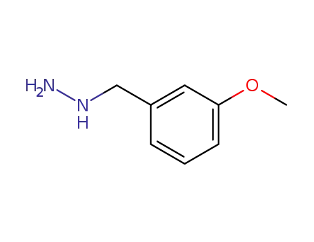 Molecular Structure of 85293-12-5 (1-(3-methoxybenzyl)hydrazine)