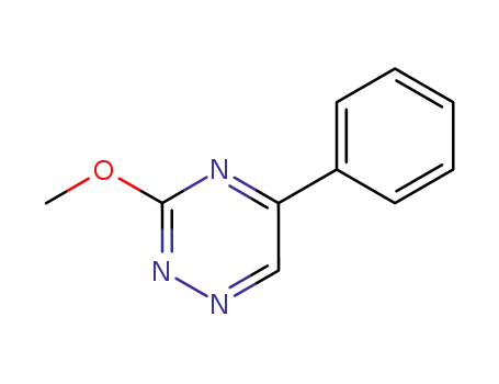 3-メトキシ-5-フェニル-1,2,4-トリアジン