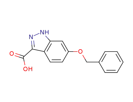 6-벤질록시-1H-인다졸-3-카르복실산