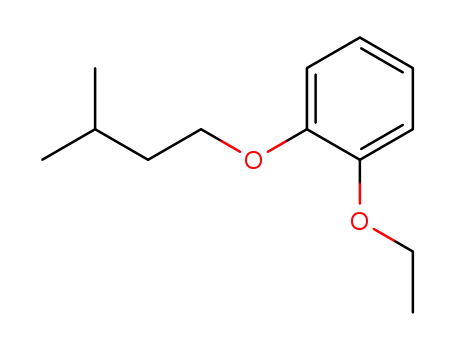 Benzene, 1-ethoxy-2-(3-methylbutoxy)- (9CI)