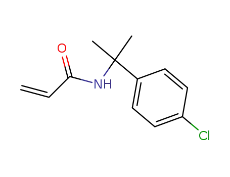 2-Propenamide, N-[1-(4-chlorophenyl)-1-methylethyl]-