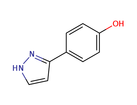 4-(1H-Pyrazol-3-yl)phenol
