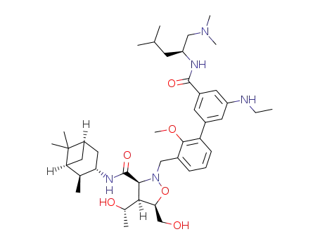 C<sub>42</sub>H<sub>65</sub>N<sub>5</sub>O<sub>6</sub>