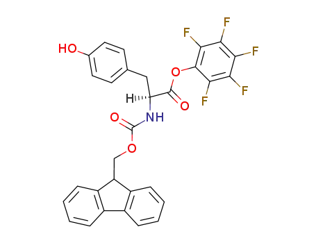 L-Tyrosine, N-[(9H-fluoren-9-ylmethoxy)carbonyl]-, pentafluorophenyl
ester