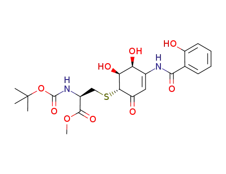 C<sub>22</sub>H<sub>28</sub>N<sub>2</sub>O<sub>9</sub>S