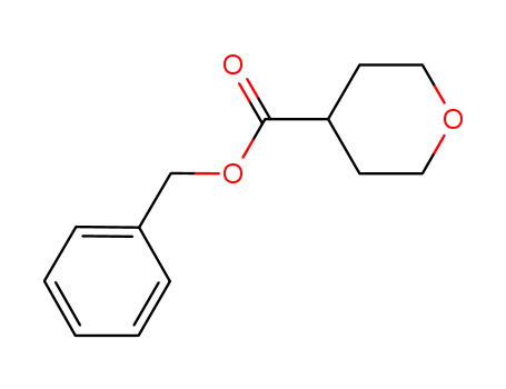 benzyl tetrahydro-2H-pyran-4-carboxylate