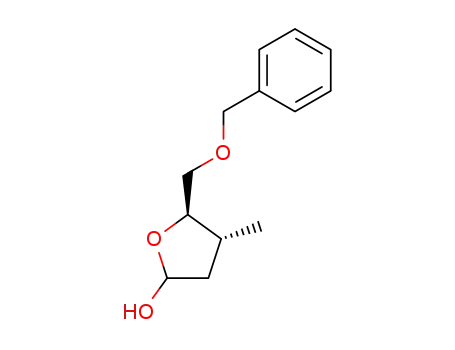 (4R,5R)-5-Benzyloxymethyl-4-methyl-tetrahydro-furan-2-ol