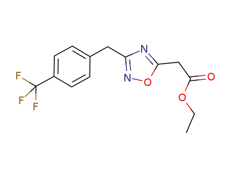 C<sub>14</sub>H<sub>13</sub>F<sub>3</sub>N<sub>2</sub>O<sub>3</sub>