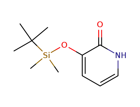 2(1H)-Pyridinone, 3-[[(1,1-dimethylethyl)dimethylsilyl]oxy]-