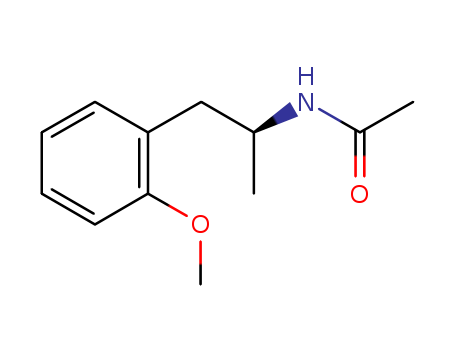 Acetamide, N-[(1S)-2-(2-methoxyphenyl)-1-methylethyl]-