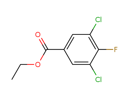 Benzoic acid, 3,5-dichloro-4-fluoro-, ethyl ester