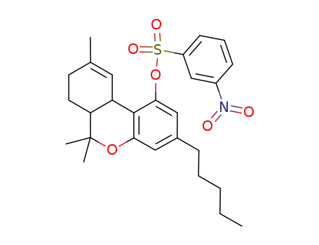 (+/-)-Δ9-THC m-nitrobenzenesulfonate