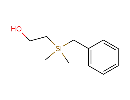 β-(benzyldimethylsilyl)ethanol