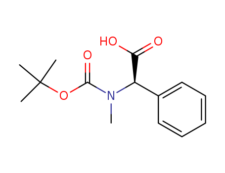 (R)-alpha-[[(1,1-Dimethylethoxy)carbonyl]methylamino]benzeneacetic acid