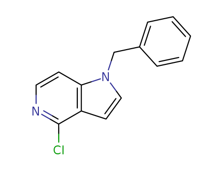 1-Benzyl-4-Chloro-1H-Pyrrolo[3,2-C]Pyridine