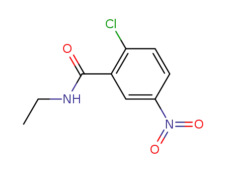 N-ethyl-2-chloro-5-nitrobenzamide