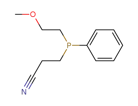 Propanenitrile, 3-[(2-methoxyethyl)phenylphosphino]-