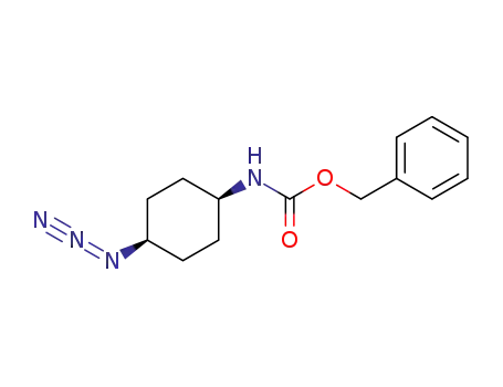benzyl (1s,4s)-4-azidocyclohexylcarbamate