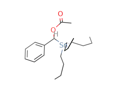 (CH<sub>3</sub>(CH<sub>2</sub>)3)3SnCH(C<sub>6</sub>H<sub>5</sub>)CH<sub>3</sub>COO