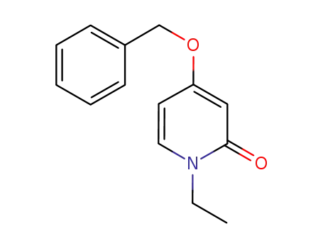 2(1H)-Pyridinone,1-ethyl-4-(phenylmethoxy)-(9CI)