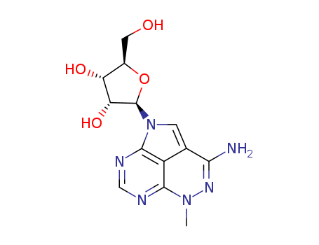 1,4,5,6,8-Pentaazaacenaphthylen-3-amine,1,5-dihydro-5-methyl-1-b-D-ribofuranosyl-